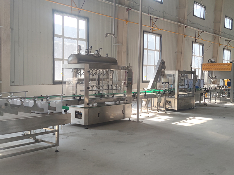 生物菌劑自動灌裝生產(chǎn)線-液體灌裝